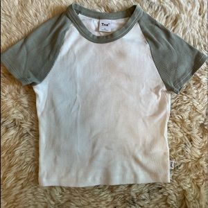 Aritzia TNA Cropped Top
